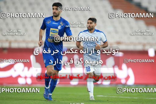 1470722, Tehran, Iran, Iran Football Pro League، Persian Gulf Cup، Week 6، First Leg، Esteghlal 2 v 1 Gol Gohar Sirjan on 2019/10/04 at Azadi Stadium