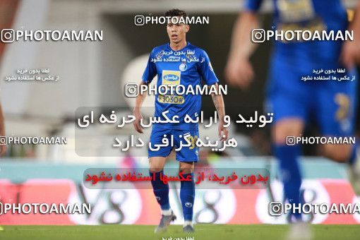 1470657, Tehran, Iran, Iran Football Pro League، Persian Gulf Cup، Week 6، First Leg، Esteghlal 2 v 1 Gol Gohar Sirjan on 2019/10/04 at Azadi Stadium