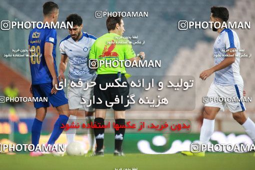 1470731, Tehran, Iran, Iran Football Pro League، Persian Gulf Cup، Week 6، First Leg، Esteghlal 2 v 1 Gol Gohar Sirjan on 2019/10/04 at Azadi Stadium