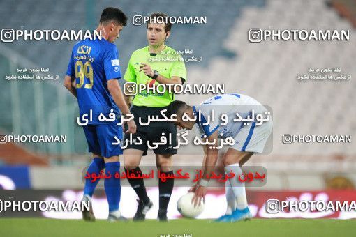1470624, Tehran, Iran, Iran Football Pro League، Persian Gulf Cup، Week 6، First Leg، Esteghlal 2 v 1 Gol Gohar Sirjan on 2019/10/04 at Azadi Stadium