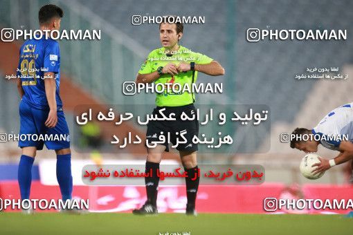1470749, Tehran, Iran, Iran Football Pro League، Persian Gulf Cup، Week 6، First Leg، Esteghlal 2 v 1 Gol Gohar Sirjan on 2019/10/04 at Azadi Stadium