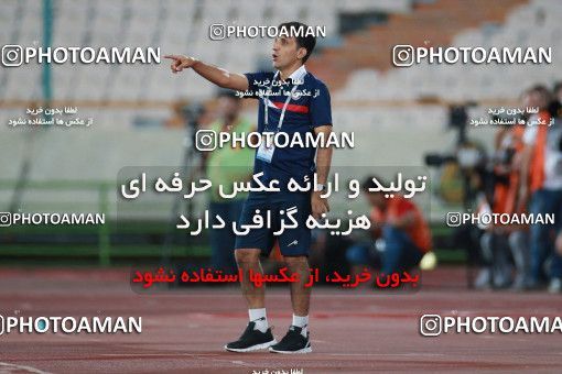 1470759, Tehran, Iran, Iran Football Pro League، Persian Gulf Cup، Week 6، First Leg، Esteghlal 2 v 1 Gol Gohar Sirjan on 2019/10/04 at Azadi Stadium