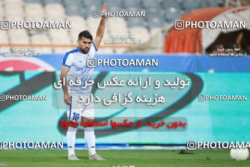 1470739, Tehran, Iran, Iran Football Pro League، Persian Gulf Cup، Week 6، First Leg، Esteghlal 2 v 1 Gol Gohar Sirjan on 2019/10/04 at Azadi Stadium