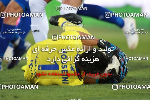 1470727, Tehran, Iran, Iran Football Pro League، Persian Gulf Cup، Week 6، First Leg، Esteghlal 2 v 1 Gol Gohar Sirjan on 2019/10/04 at Azadi Stadium