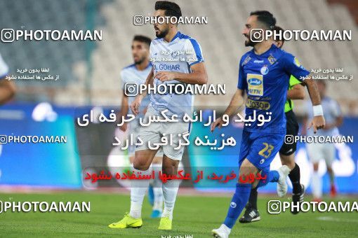 1470692, Tehran, Iran, Iran Football Pro League، Persian Gulf Cup، Week 6، First Leg، Esteghlal 2 v 1 Gol Gohar Sirjan on 2019/10/04 at Azadi Stadium