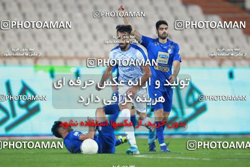 1470707, Tehran, Iran, Iran Football Pro League، Persian Gulf Cup، Week 6، First Leg، Esteghlal 2 v 1 Gol Gohar Sirjan on 2019/10/04 at Azadi Stadium