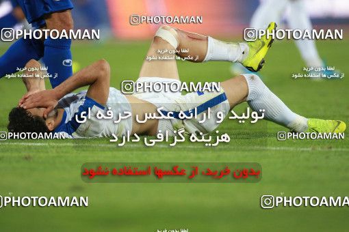 1470712, Tehran, Iran, Iran Football Pro League، Persian Gulf Cup، Week 6، First Leg، Esteghlal 2 v 1 Gol Gohar Sirjan on 2019/10/04 at Azadi Stadium