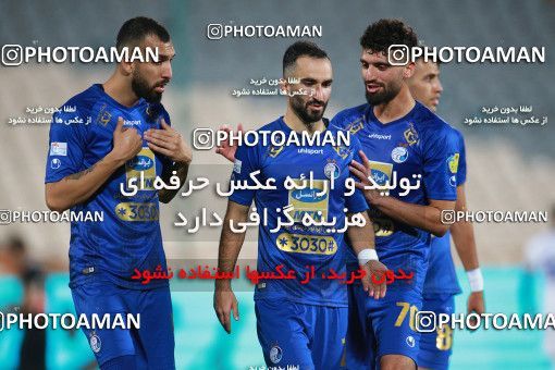 1470730, Tehran, Iran, Iran Football Pro League، Persian Gulf Cup، Week 6، First Leg، Esteghlal 2 v 1 Gol Gohar Sirjan on 2019/10/04 at Azadi Stadium