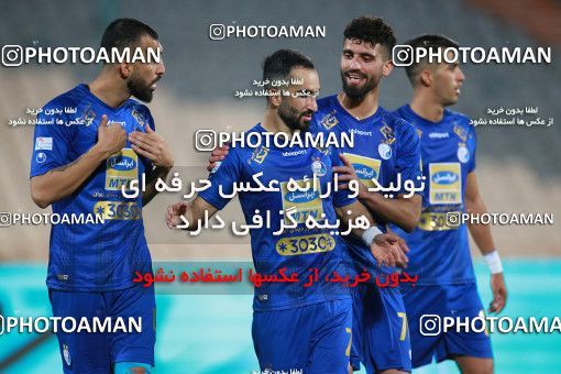1470698, Tehran, Iran, Iran Football Pro League، Persian Gulf Cup، Week 6، First Leg، Esteghlal 2 v 1 Gol Gohar Sirjan on 2019/10/04 at Azadi Stadium
