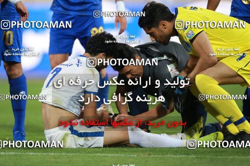 1470744, Tehran, Iran, Iran Football Pro League، Persian Gulf Cup، Week 6، First Leg، Esteghlal 2 v 1 Gol Gohar Sirjan on 2019/10/04 at Azadi Stadium