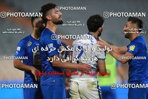 1470738, Tehran, Iran, Iran Football Pro League، Persian Gulf Cup، Week 6، First Leg، Esteghlal 2 v 1 Gol Gohar Sirjan on 2019/10/04 at Azadi Stadium