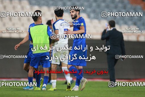 1470717, Tehran, Iran, Iran Football Pro League، Persian Gulf Cup، Week 6، First Leg، Esteghlal 2 v 1 Gol Gohar Sirjan on 2019/10/04 at Azadi Stadium