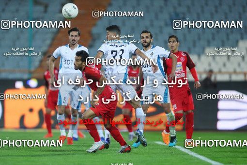 1535838, Tehran, Iran, Iran Football Pro League، Persian Gulf Cup، Week 7، First Leg، Persepolis 2 v 1 Paykan on 2019/10/20 at Azadi Stadium