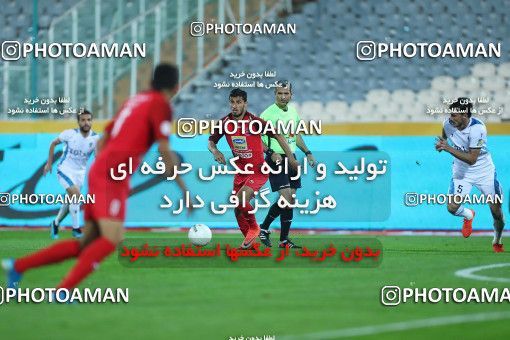1535848, Tehran, Iran, Iran Football Pro League، Persian Gulf Cup، Week 7، First Leg، Persepolis 2 v 1 Paykan on 2019/10/20 at Azadi Stadium