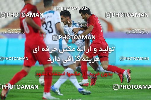 1535823, Tehran, Iran, Iran Football Pro League، Persian Gulf Cup، Week 7، First Leg، Persepolis 2 v 1 Paykan on 2019/10/20 at Azadi Stadium