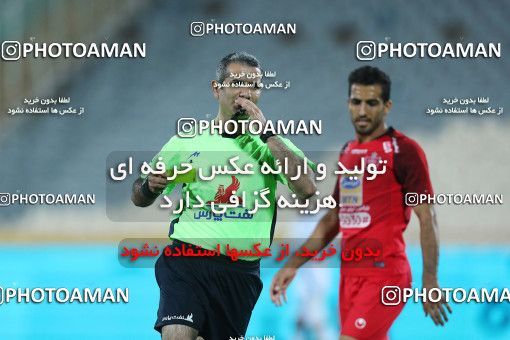1535876, Tehran, Iran, Iran Football Pro League، Persian Gulf Cup، Week 7، First Leg، Persepolis 2 v 1 Paykan on 2019/10/20 at Azadi Stadium