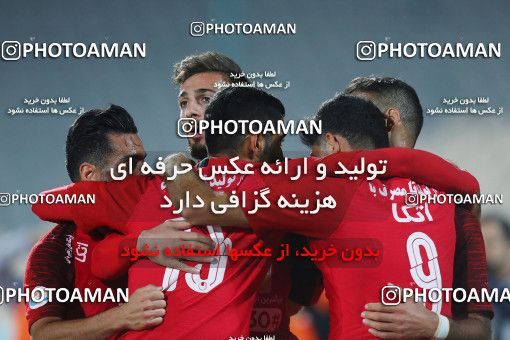 1535899, Tehran, Iran, Iran Football Pro League، Persian Gulf Cup، Week 7، First Leg، Persepolis 2 v 1 Paykan on 2019/10/20 at Azadi Stadium