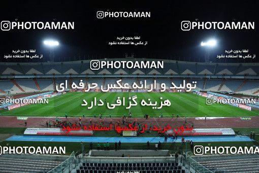 1535911, Tehran, Iran, Iran Football Pro League، Persian Gulf Cup، Week 7، First Leg، Persepolis 2 v 1 Paykan on 2019/10/20 at Azadi Stadium