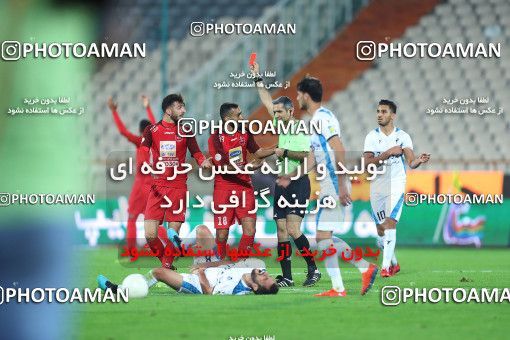 1535893, Tehran, Iran, Iran Football Pro League، Persian Gulf Cup، Week 7، First Leg، Persepolis 2 v 1 Paykan on 2019/10/20 at Azadi Stadium