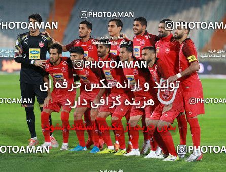 1472141, Tehran, Iran, Iran Football Pro League، Persian Gulf Cup، Week 7، First Leg، Persepolis 2 v 1 Paykan on 2019/10/20 at Azadi Stadium