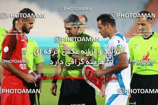 1472132, Tehran, Iran, Iran Football Pro League، Persian Gulf Cup، Week 7، First Leg، Persepolis 2 v 1 Paykan on 2019/10/20 at Azadi Stadium