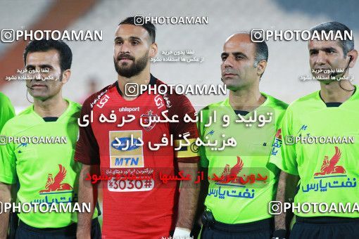 1472158, Tehran, Iran, Iran Football Pro League، Persian Gulf Cup، Week 7، First Leg، Persepolis 2 v 1 Paykan on 2019/10/20 at Azadi Stadium