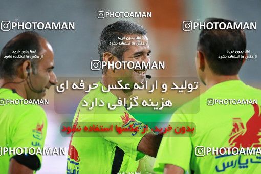 1472239, Tehran, Iran, Iran Football Pro League، Persian Gulf Cup، Week 7، First Leg، Persepolis 2 v 1 Paykan on 2019/10/20 at Azadi Stadium