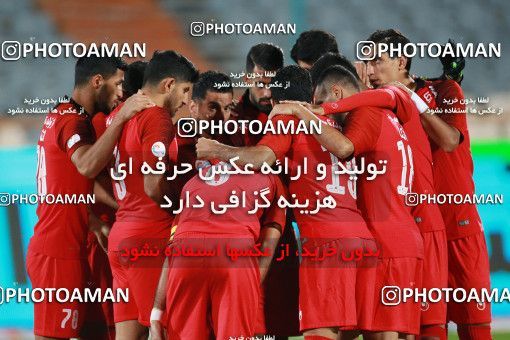 1472199, Tehran, Iran, Iran Football Pro League، Persian Gulf Cup، Week 7، First Leg، Persepolis 2 v 1 Paykan on 2019/10/20 at Azadi Stadium