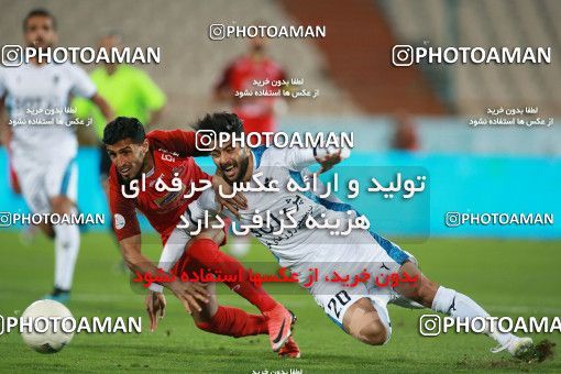 1472270, Tehran, Iran, Iran Football Pro League، Persian Gulf Cup، Week 7، First Leg، Persepolis 2 v 1 Paykan on 2019/10/20 at Azadi Stadium