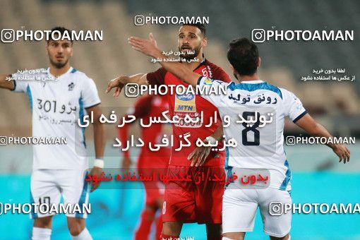 1472286, Tehran, Iran, Iran Football Pro League، Persian Gulf Cup، Week 7، First Leg، Persepolis 2 v 1 Paykan on 2019/10/20 at Azadi Stadium