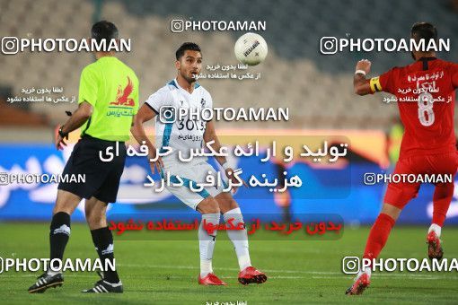 1472250, Tehran, Iran, Iran Football Pro League، Persian Gulf Cup، Week 7، First Leg، Persepolis 2 v 1 Paykan on 2019/10/20 at Azadi Stadium