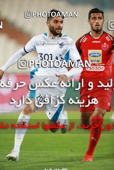 1472162, Tehran, Iran, Iran Football Pro League، Persian Gulf Cup، Week 7، First Leg، Persepolis 2 v 1 Paykan on 2019/10/20 at Azadi Stadium