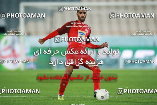 1472274, Tehran, Iran, Iran Football Pro League، Persian Gulf Cup، Week 7، First Leg، Persepolis 2 v 1 Paykan on 2019/10/20 at Azadi Stadium