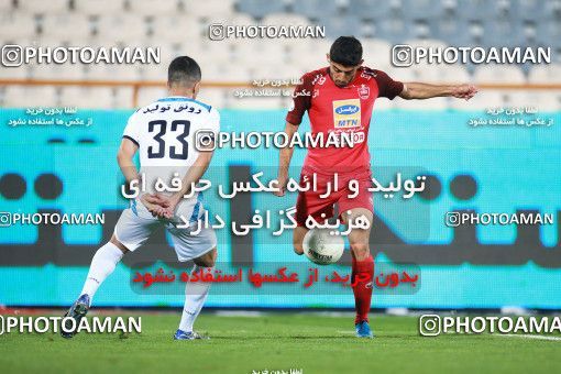 1472336, Tehran, Iran, Iran Football Pro League، Persian Gulf Cup، Week 7، First Leg، Persepolis 2 v 1 Paykan on 2019/10/20 at Azadi Stadium