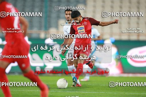 1472340, Tehran, Iran, Iran Football Pro League، Persian Gulf Cup، Week 7، First Leg، Persepolis 2 v 1 Paykan on 2019/10/20 at Azadi Stadium