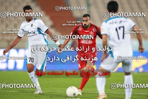 1472323, Tehran, Iran, Iran Football Pro League، Persian Gulf Cup، Week 7، First Leg، Persepolis 2 v 1 Paykan on 2019/10/20 at Azadi Stadium