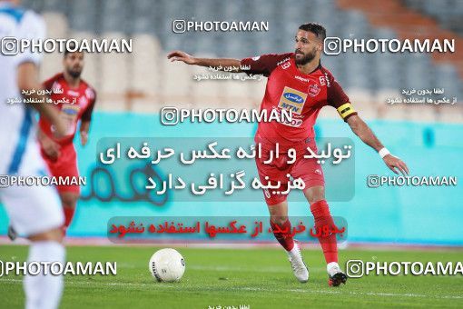 1472360, Tehran, Iran, Iran Football Pro League، Persian Gulf Cup، Week 7، First Leg، Persepolis 2 v 1 Paykan on 2019/10/20 at Azadi Stadium