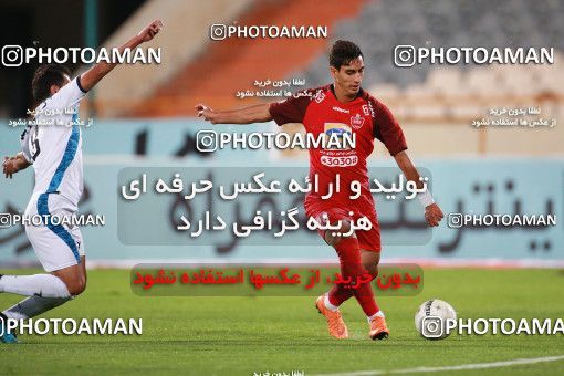 1472315, Tehran, Iran, Iran Football Pro League، Persian Gulf Cup، Week 7، First Leg، Persepolis 2 v 1 Paykan on 2019/10/20 at Azadi Stadium