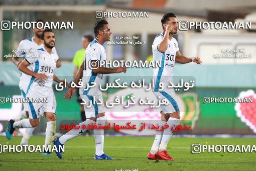 1472451, Tehran, Iran, Iran Football Pro League، Persian Gulf Cup، Week 7، First Leg، Persepolis 2 v 1 Paykan on 2019/10/20 at Azadi Stadium