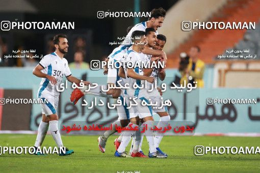 1472357, Tehran, Iran, Iran Football Pro League، Persian Gulf Cup، Week 7، First Leg، Persepolis 2 v 1 Paykan on 2019/10/20 at Azadi Stadium