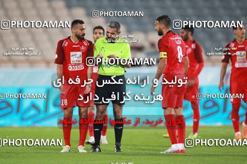 1472413, Tehran, Iran, Iran Football Pro League، Persian Gulf Cup، Week 7، First Leg، Persepolis 2 v 1 Paykan on 2019/10/20 at Azadi Stadium