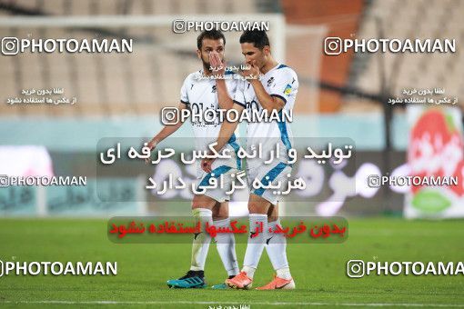 1472370, Tehran, Iran, Iran Football Pro League، Persian Gulf Cup، Week 7، First Leg، Persepolis 2 v 1 Paykan on 2019/10/20 at Azadi Stadium