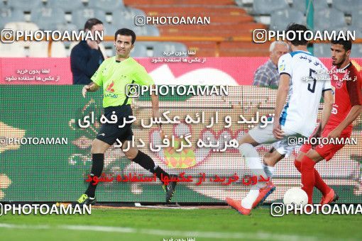 1472319, Tehran, Iran, Iran Football Pro League، Persian Gulf Cup، Week 7، First Leg، Persepolis 2 v 1 Paykan on 2019/10/20 at Azadi Stadium