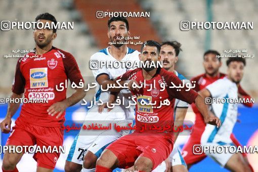 1472328, Tehran, Iran, Iran Football Pro League، Persian Gulf Cup، Week 7، First Leg، Persepolis 2 v 1 Paykan on 2019/10/20 at Azadi Stadium