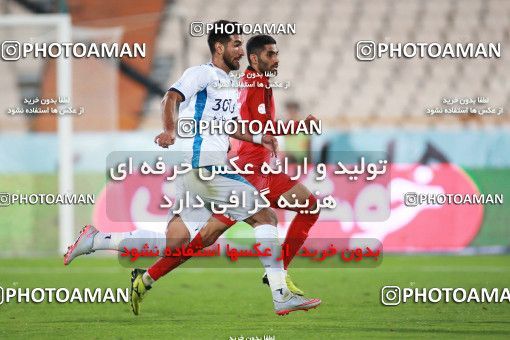 1472332, Tehran, Iran, Iran Football Pro League، Persian Gulf Cup، Week 7، First Leg، Persepolis 2 v 1 Paykan on 2019/10/20 at Azadi Stadium