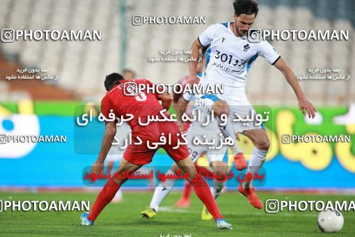 1472445, Tehran, Iran, Iran Football Pro League، Persian Gulf Cup، Week 7، First Leg، Persepolis 2 v 1 Paykan on 2019/10/20 at Azadi Stadium
