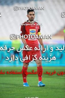 1472358, Tehran, Iran, Iran Football Pro League، Persian Gulf Cup، Week 7، First Leg، Persepolis 2 v 1 Paykan on 2019/10/20 at Azadi Stadium