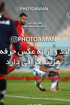 1472448, Tehran, Iran, Iran Football Pro League، Persian Gulf Cup، Week 7، First Leg، Persepolis 2 v 1 Paykan on 2019/10/20 at Azadi Stadium