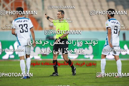 1472567, Tehran, Iran, Iran Football Pro League، Persian Gulf Cup، Week 7، First Leg، Persepolis 2 v 1 Paykan on 2019/10/20 at Azadi Stadium