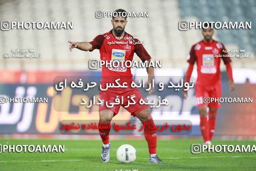 1472544, Tehran, Iran, Iran Football Pro League، Persian Gulf Cup، Week 7، First Leg، Persepolis 2 v 1 Paykan on 2019/10/20 at Azadi Stadium